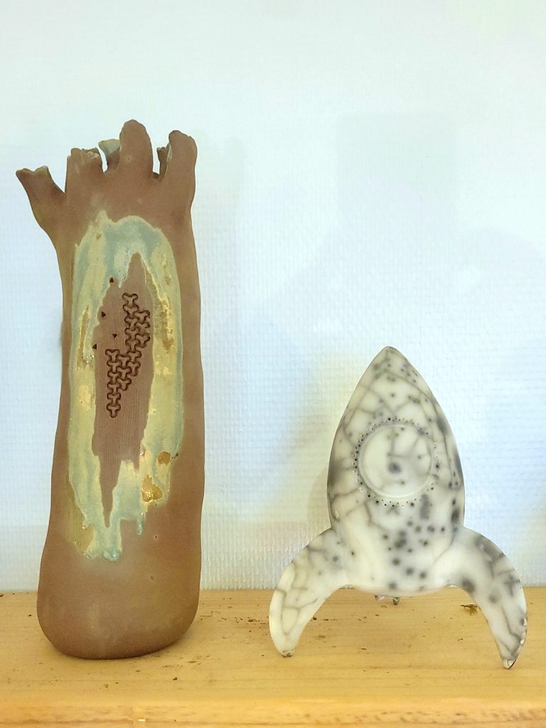 Baobab et grande fusée à rêves